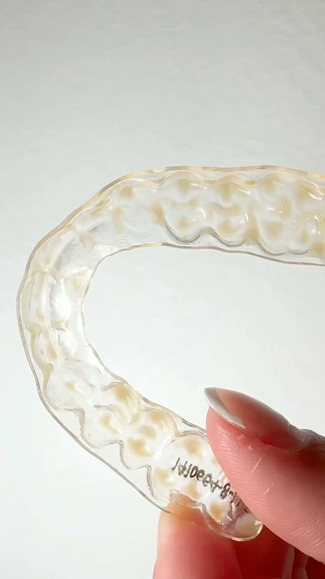 Il Pulitore consigliato per Allineatori e Bite