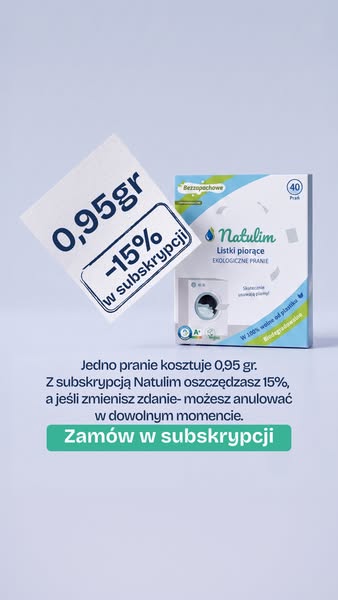 Natulim taniej w subskrypcji
