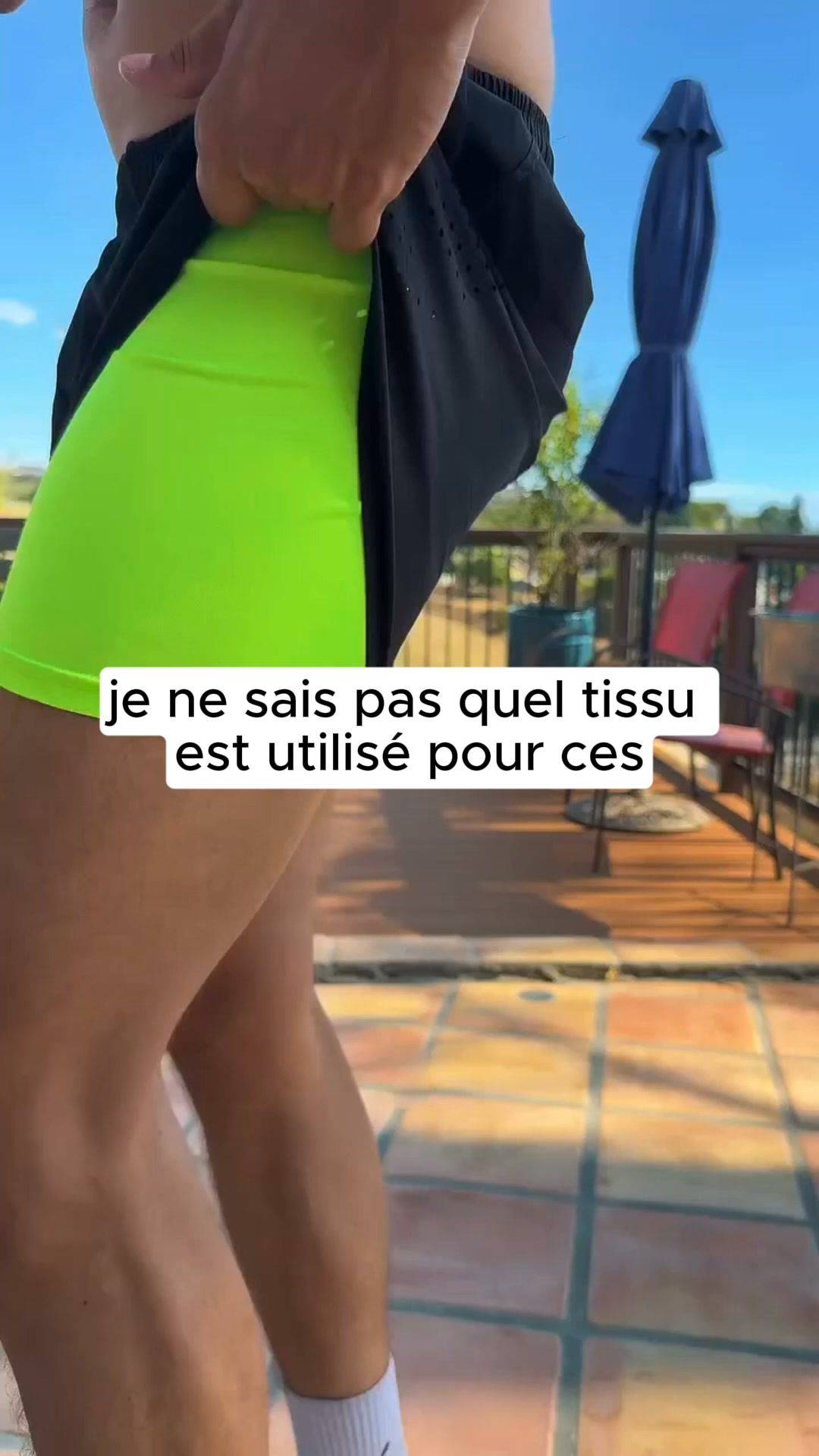 Le short 2 en 1 anti-frottement ultime