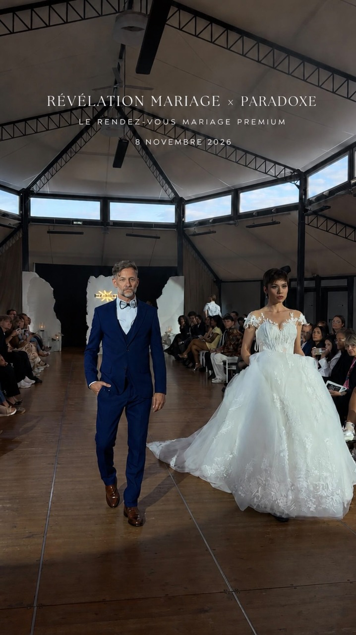 Anúncio de Revelation Mariage