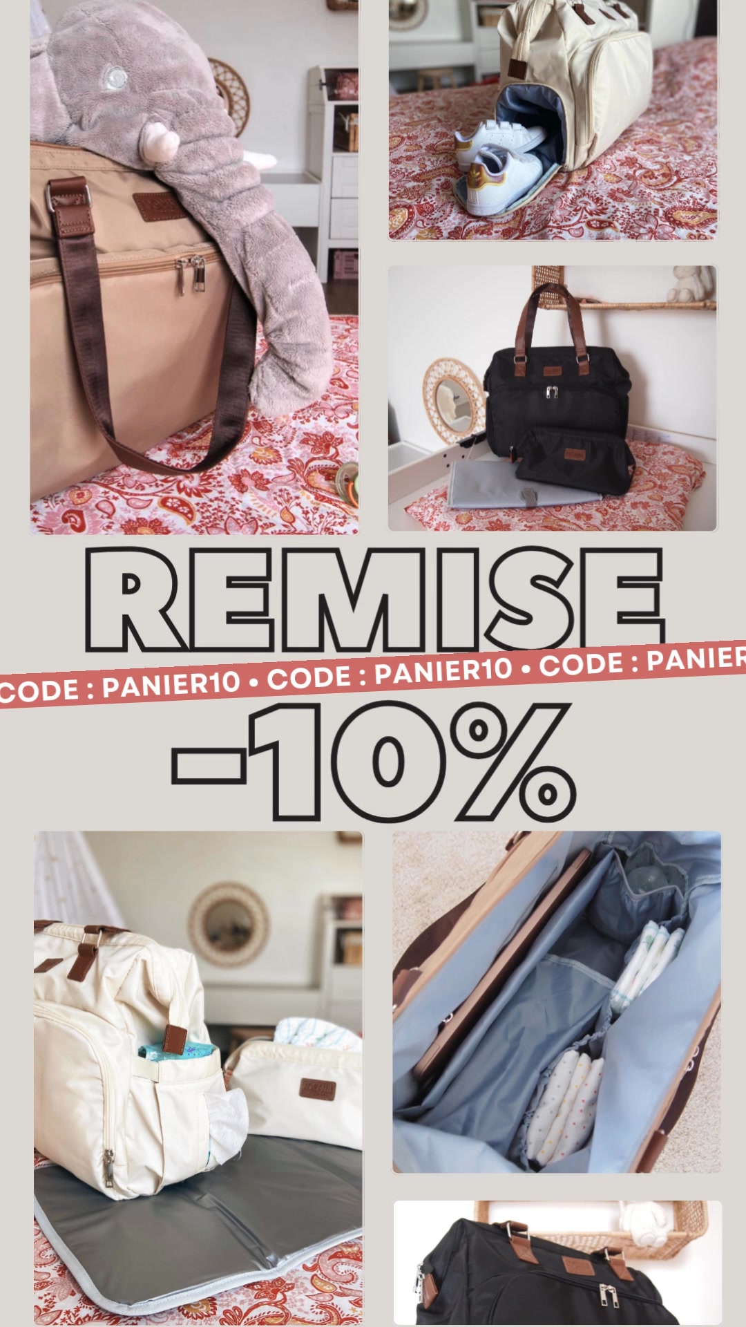 Code: PANIER10