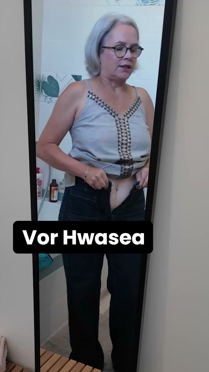 Genug davon, dich im Spiegel nicht mehr zu erkennen.