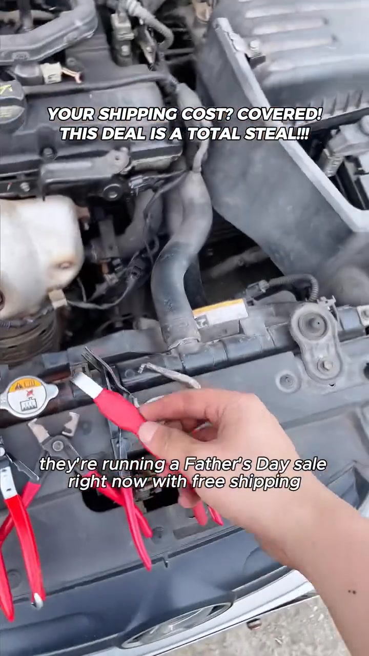 Automotive Electrical Disconnect Pliers Kit