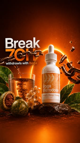 Reset Dopamine Receptors with Iboga