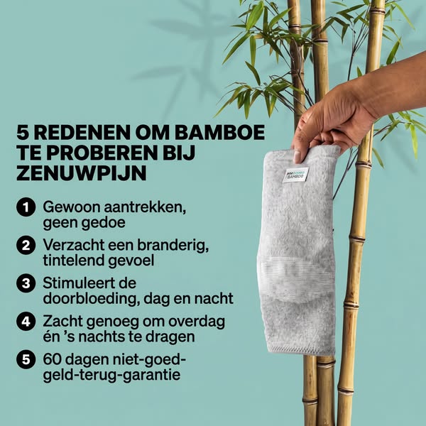 NIEUW: verlichting bij 'bot-op-bot' klachten [Beperkte voorraad]
