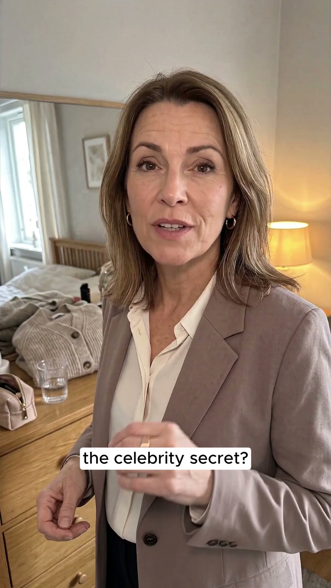 The celebrity secret is cortisol, not fat.