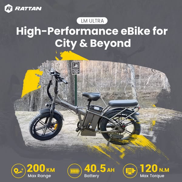 Rattan LM Ultra: Go 200km