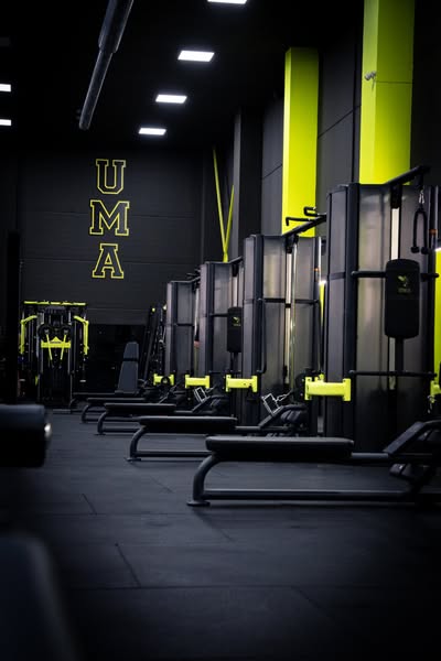 UMA GYM VALENCIA. WELCOME TO THE NEW ERA.