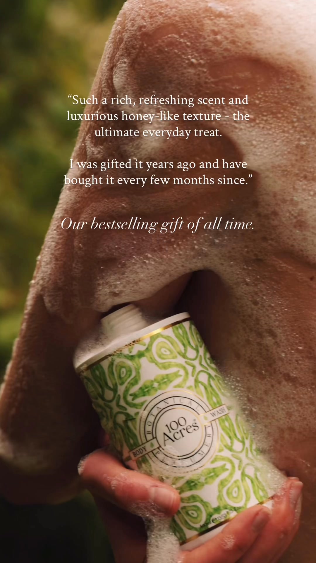 "The best smell in the world" ELLE