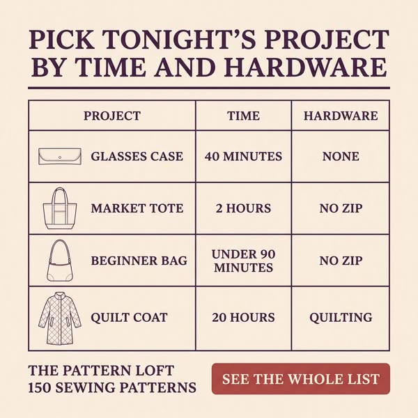 The Pattern Loft — 150 Sewing Patterns, 10 Collections