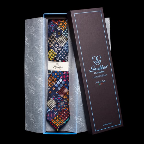 Ties, Scarves & Bow Ties 100% Made In Italy