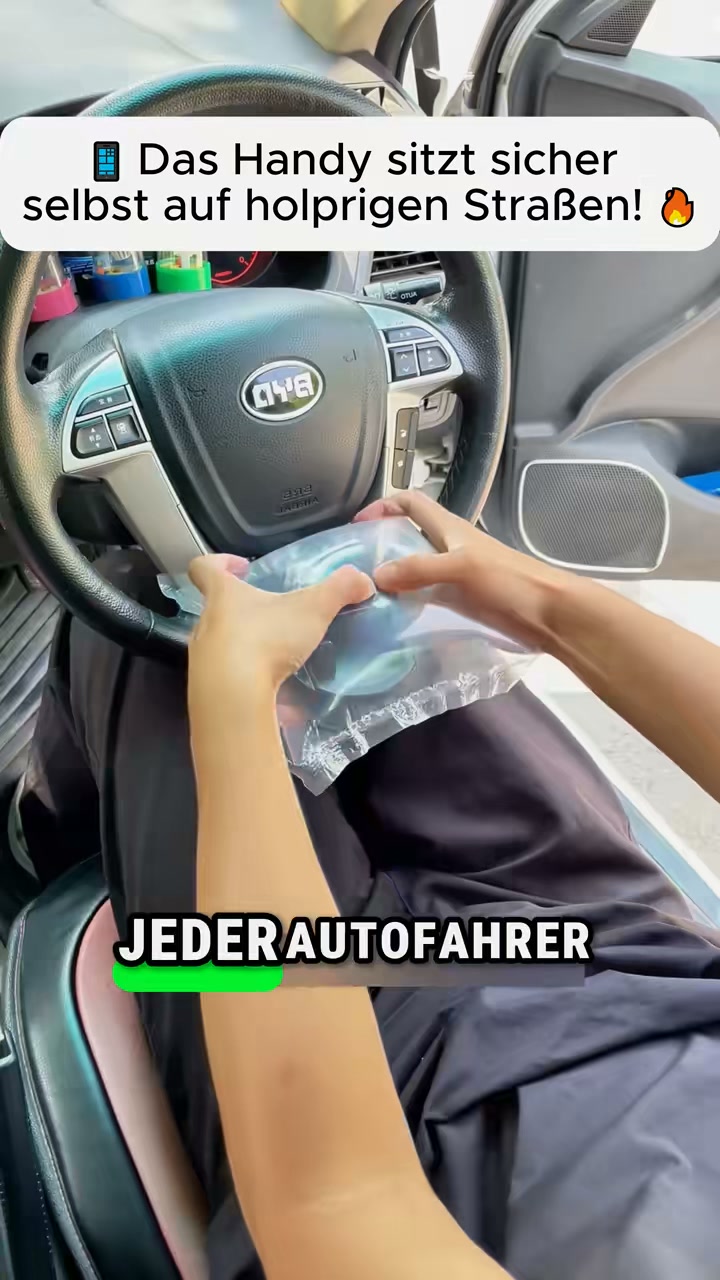 Nie wieder abfallende Saugnäpfe im Sommer!