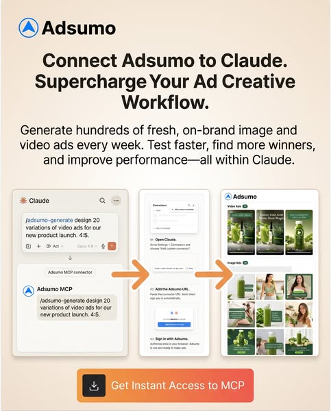Make ads with Claude