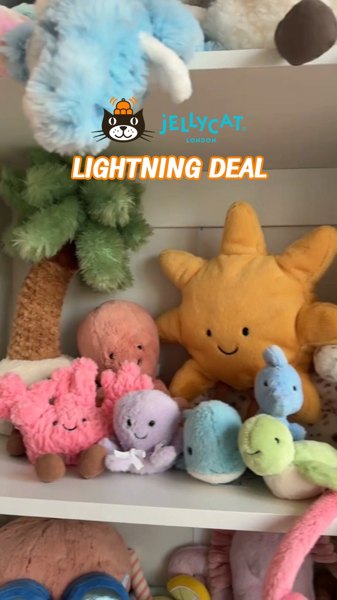 Up to 80% OFF Jellycat- Gift a Little Happiness