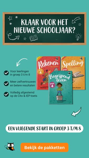 Een goede start in het nieuwe schooljaar