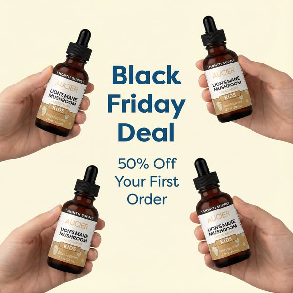 50% OFF: Black Friday Only