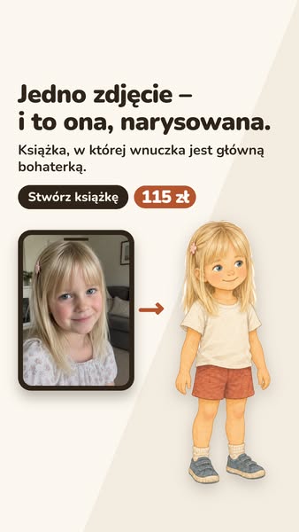 Prezent od Babci, który zostaje