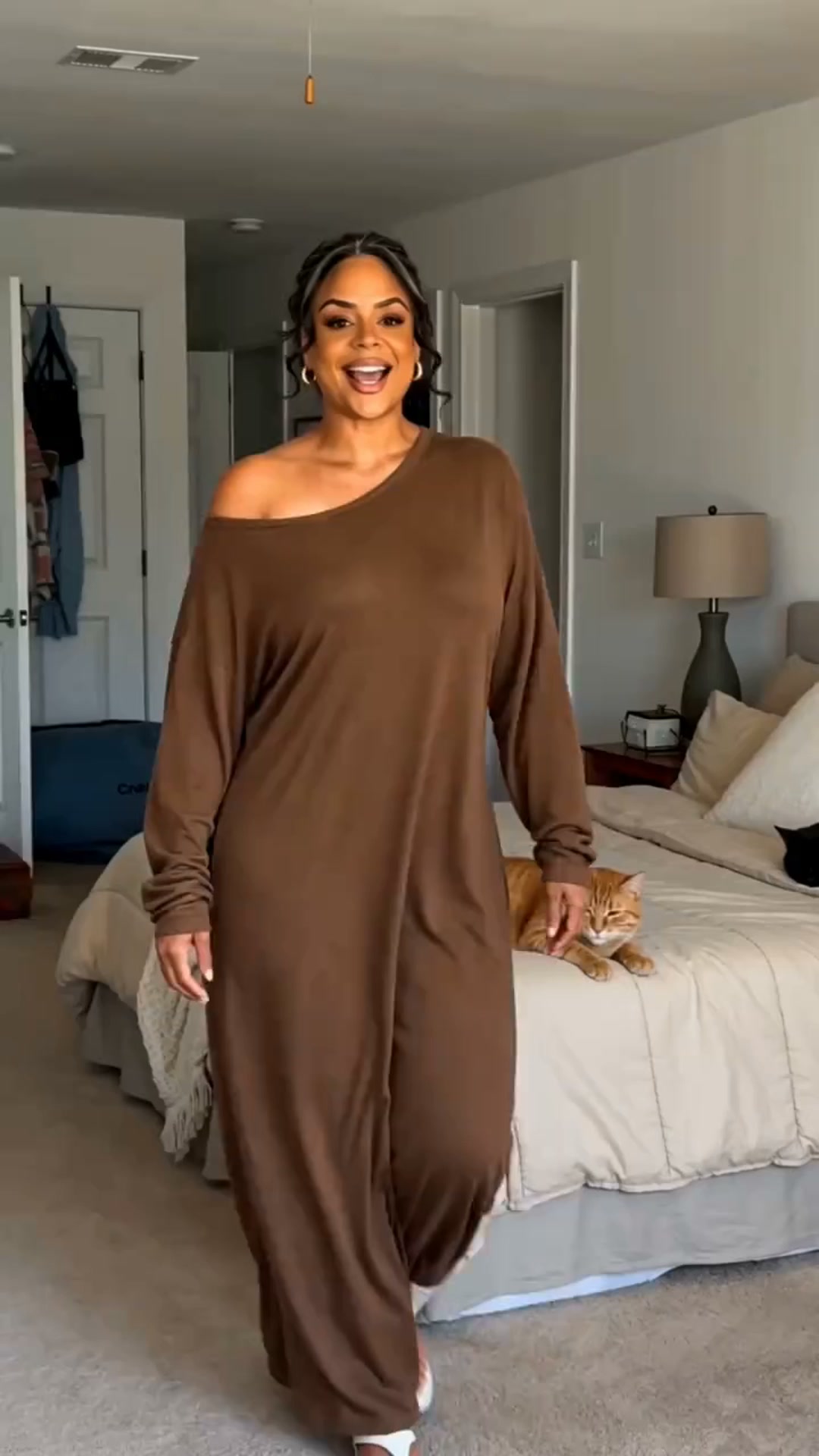 Your “throw it on and go” dress has arrived.