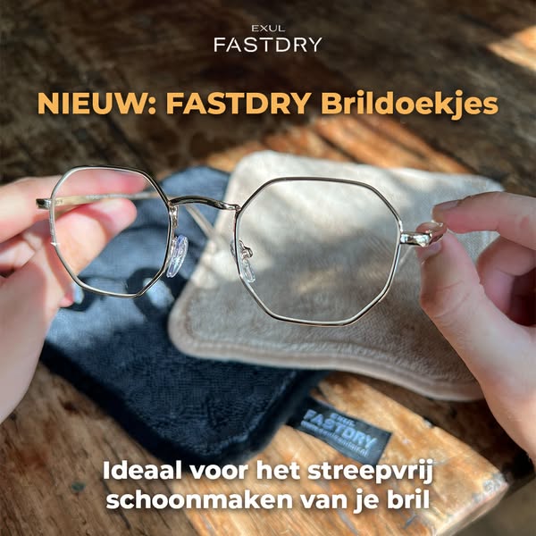 De FASTDRY Brildoekjes