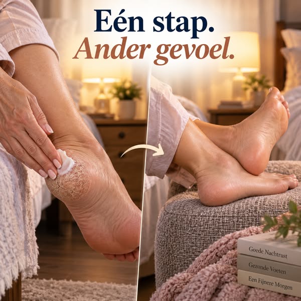 Van Ruwe Naar Zichtbaar Gladdere Voeten >>