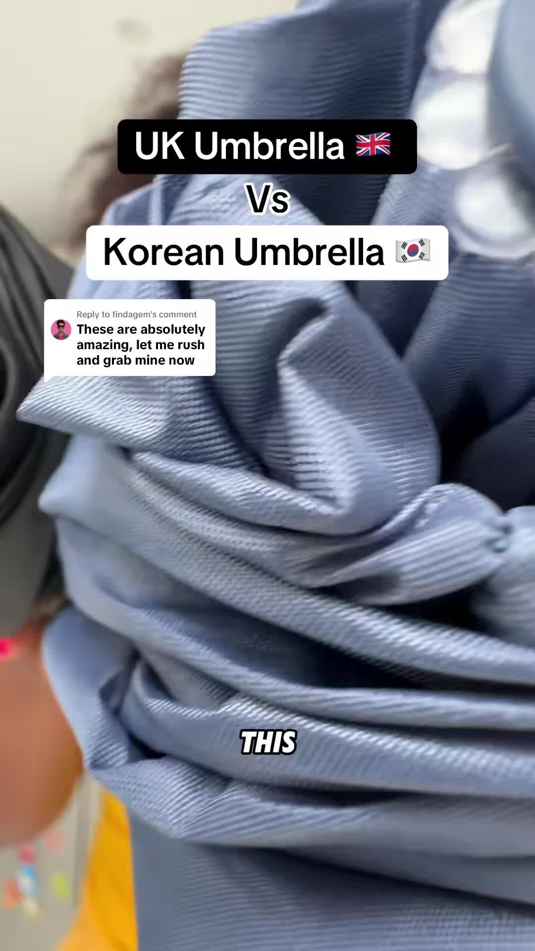 Useful for rain and sun