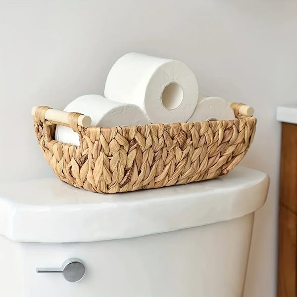 Elma Handwoven Basket