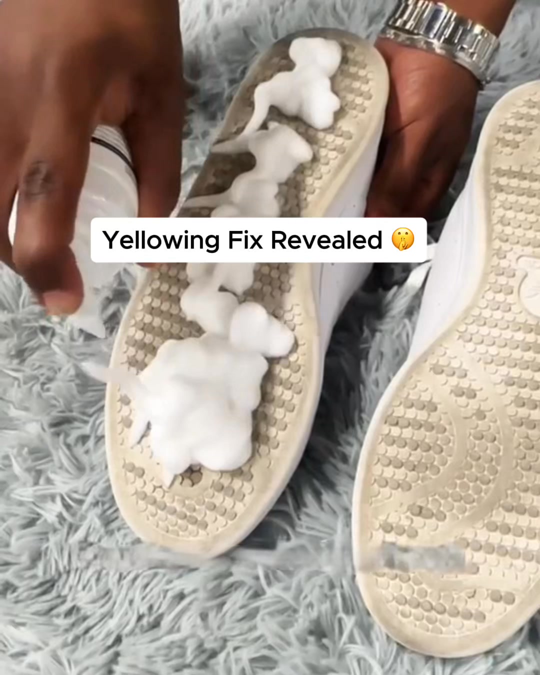 From Yellow to White In 60 Seconds