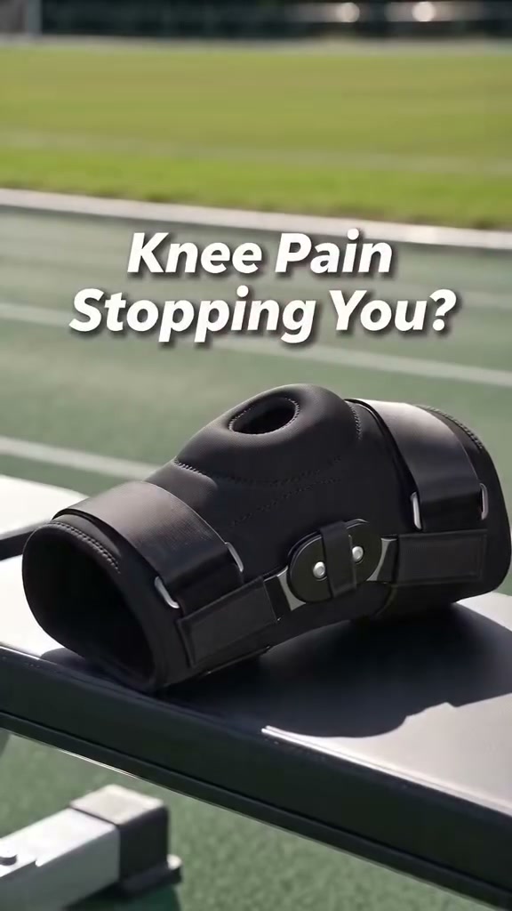 50% OFF !! Breathable Adjustable Knee Support Brace