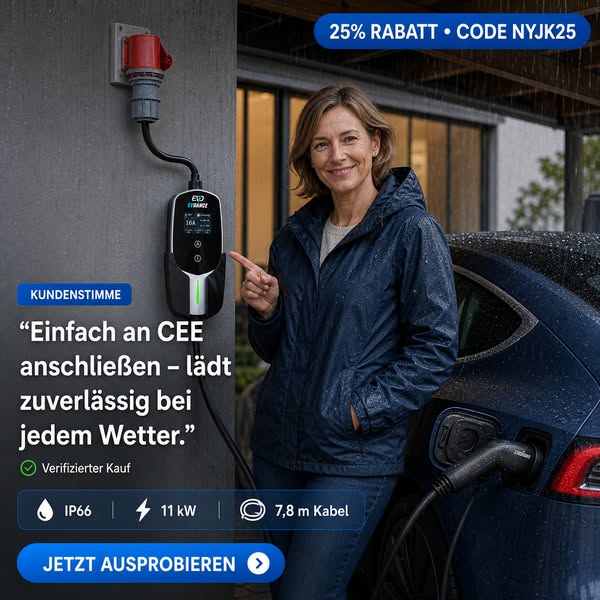 25% RABATT – NUR MIT CODE NYJK25