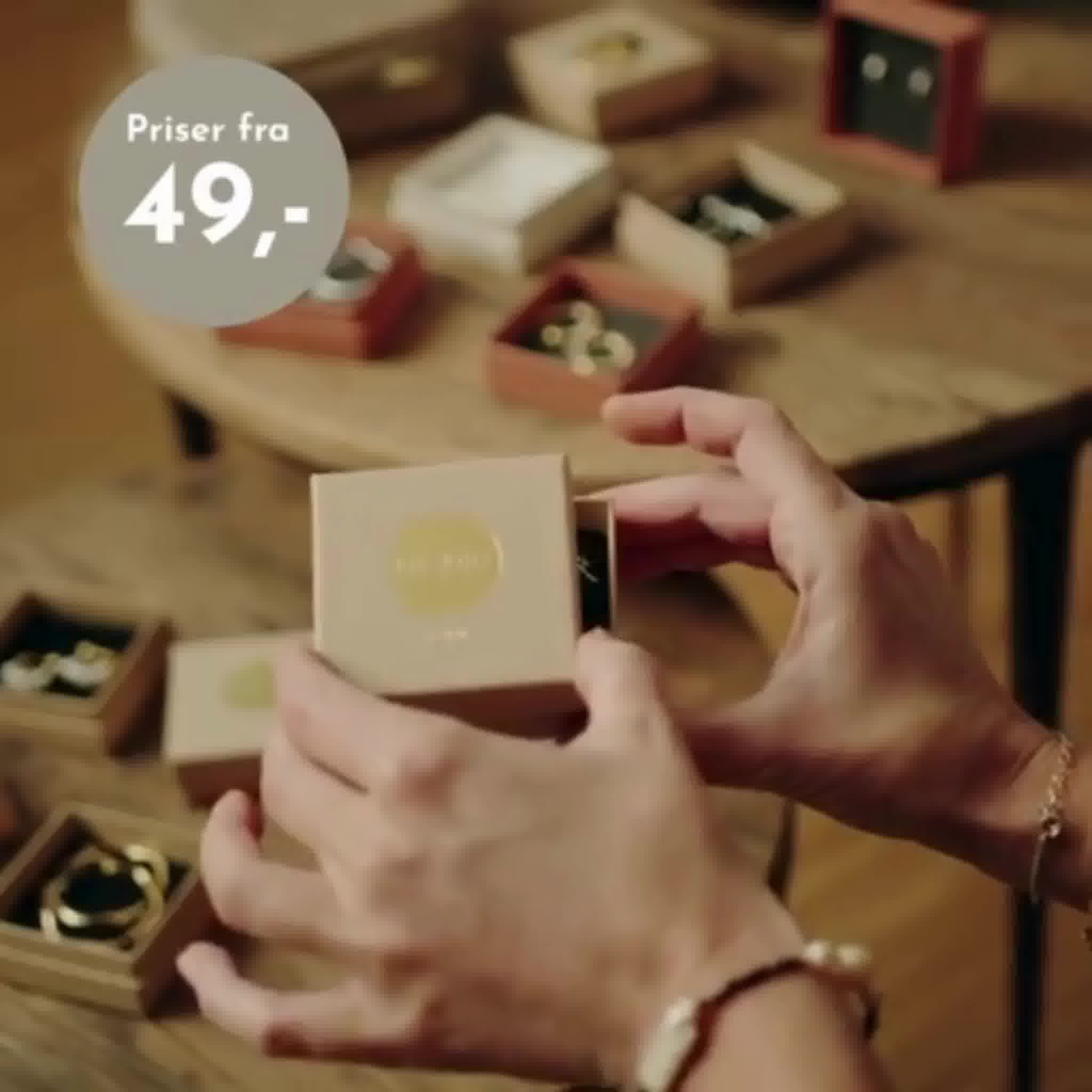 Se vores populære smykker fra KUN 49kr.