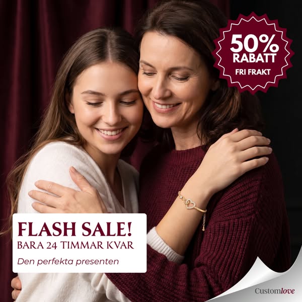 Till Min Dotter – Infinity Heart-Armband – Mamma Är Alltid Med Dig