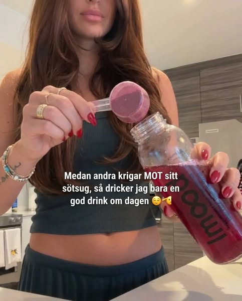 Mindre sötsug. Mer kontroll