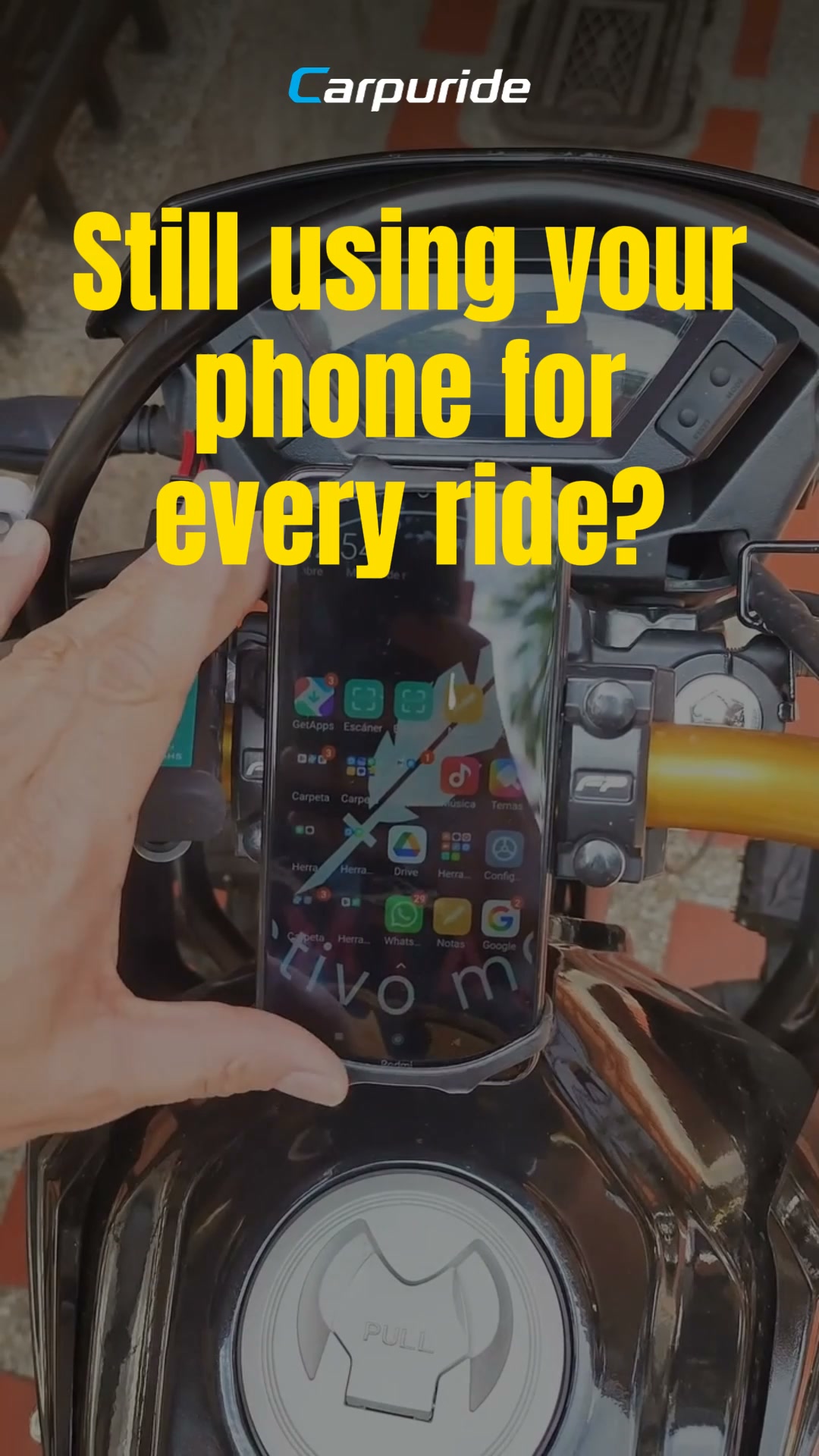Built for your bike, not just any bike.