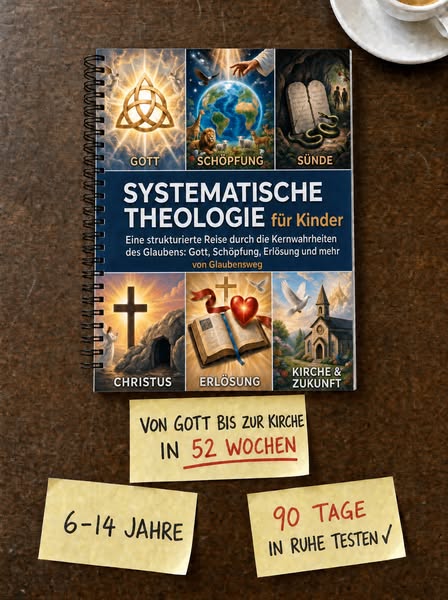 Von Gott bis zur Kirche in 52 Wochen