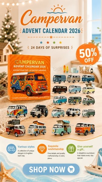 2026 Campervan Advent Calendar