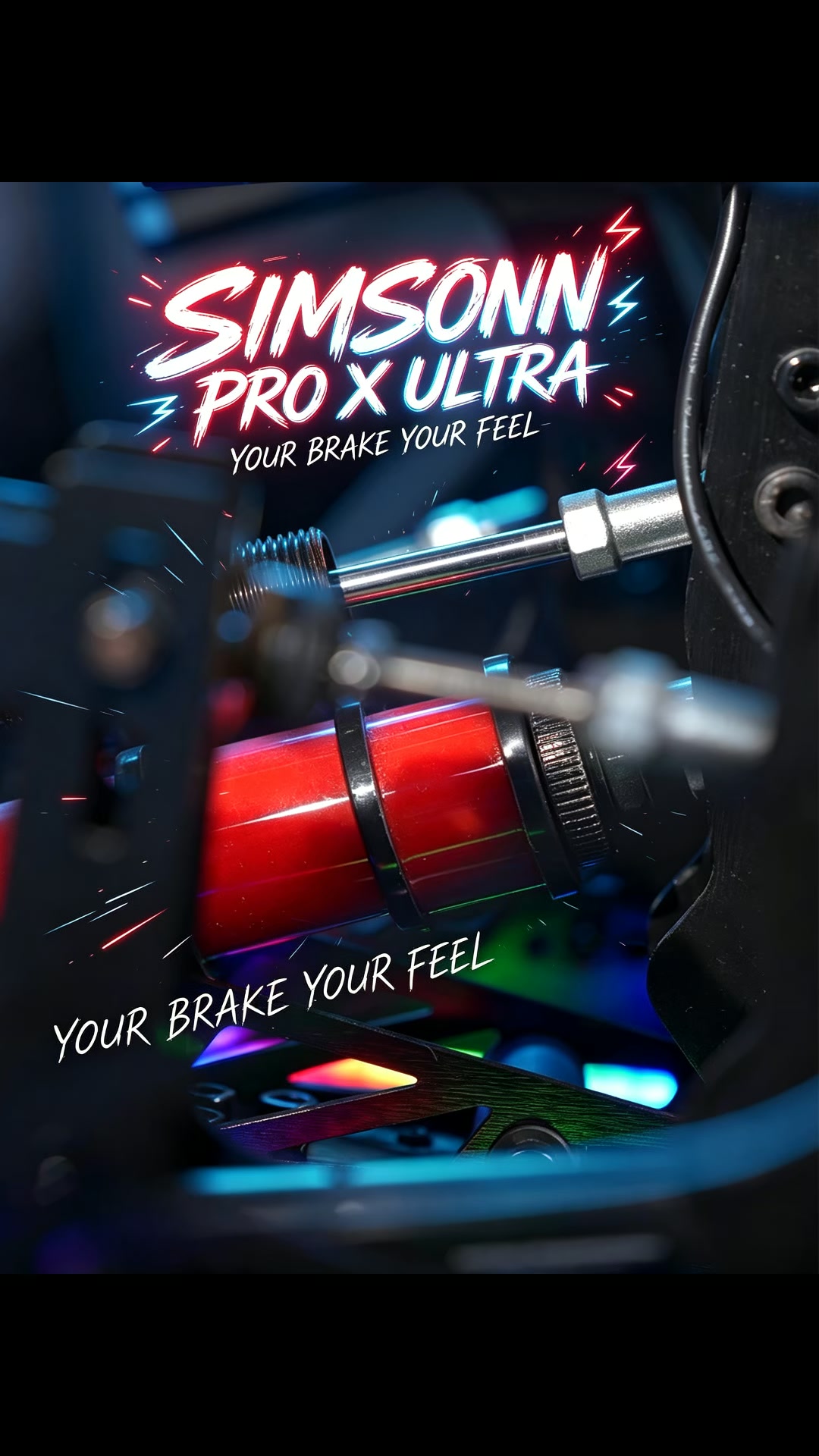 8-Stage Hydraulic Damping — Tune Your Brake Feel