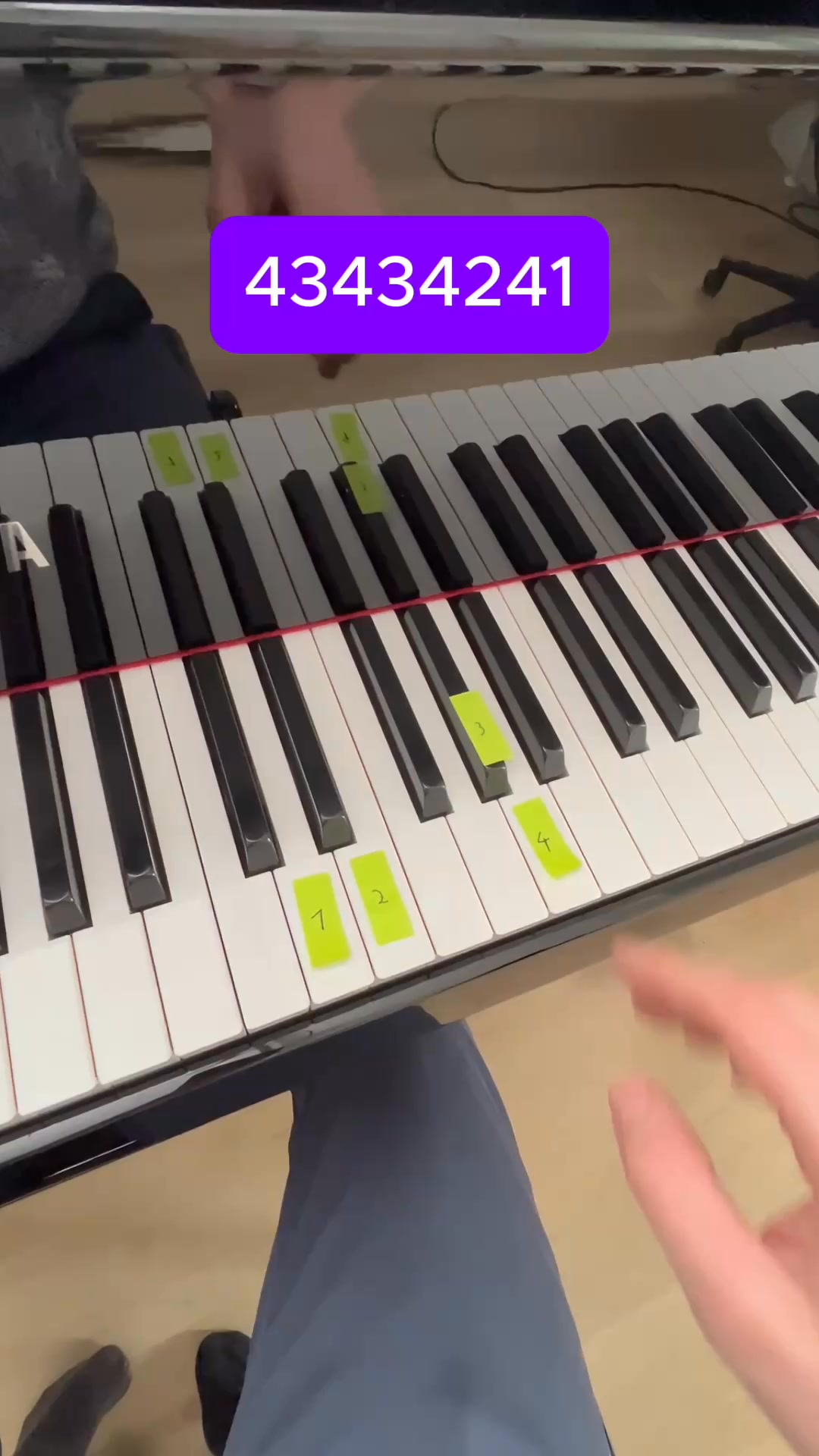 Level up your piano playing - try OKTAV for free