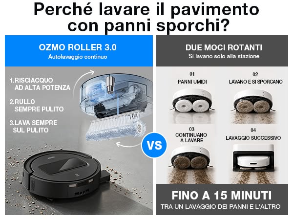 DEEBOT T90 MAX PRO OMNI: Le massime prestazioni al miglior prezzo.
