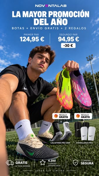 DESCUENTOS DE HASTA 120€ POR PAR