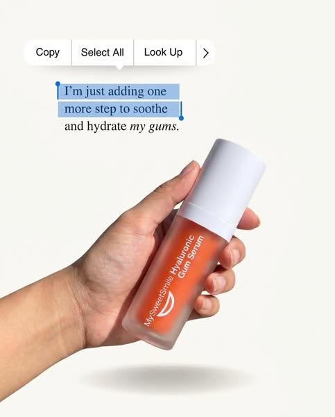 Meet Hyaluronic Gum Serum