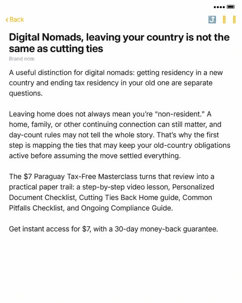 Nomads, still paying 30–50% somewhere you barely live?