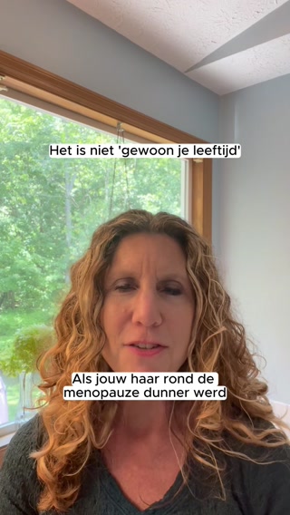 Het is niet 'gewoon de leeftijd'