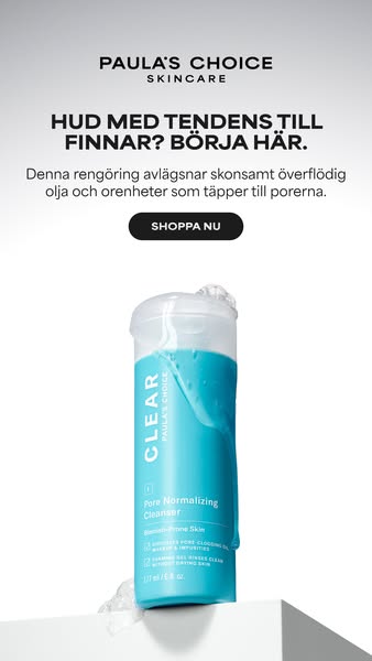 Slätare hud börjar här