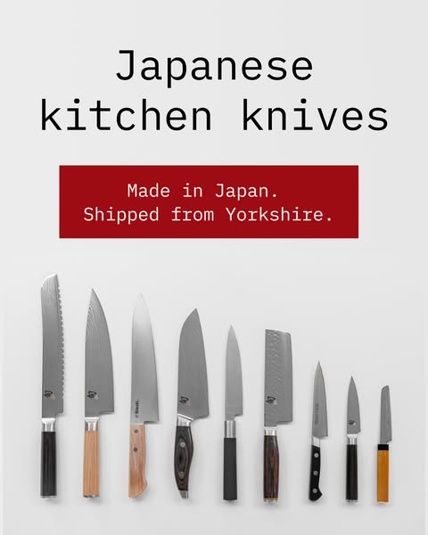Harder steel. A finer edge.