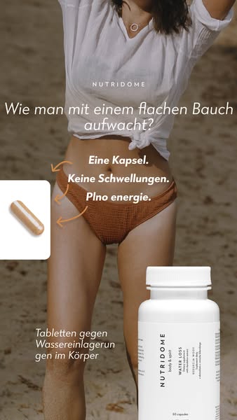 „Startest du morgens mit einem Gefühl von Schwere in Gesicht und Beinen in den Tag?"