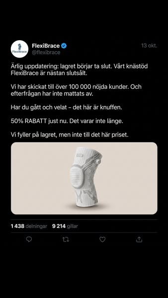Prova i 60 dagar – riskfritt