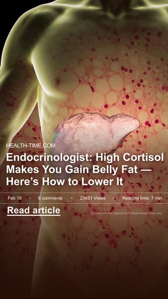 The Hidden Reason Behind Stubborn Belly Fat