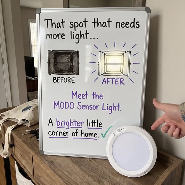 Stick-On Light, Zero Wiring