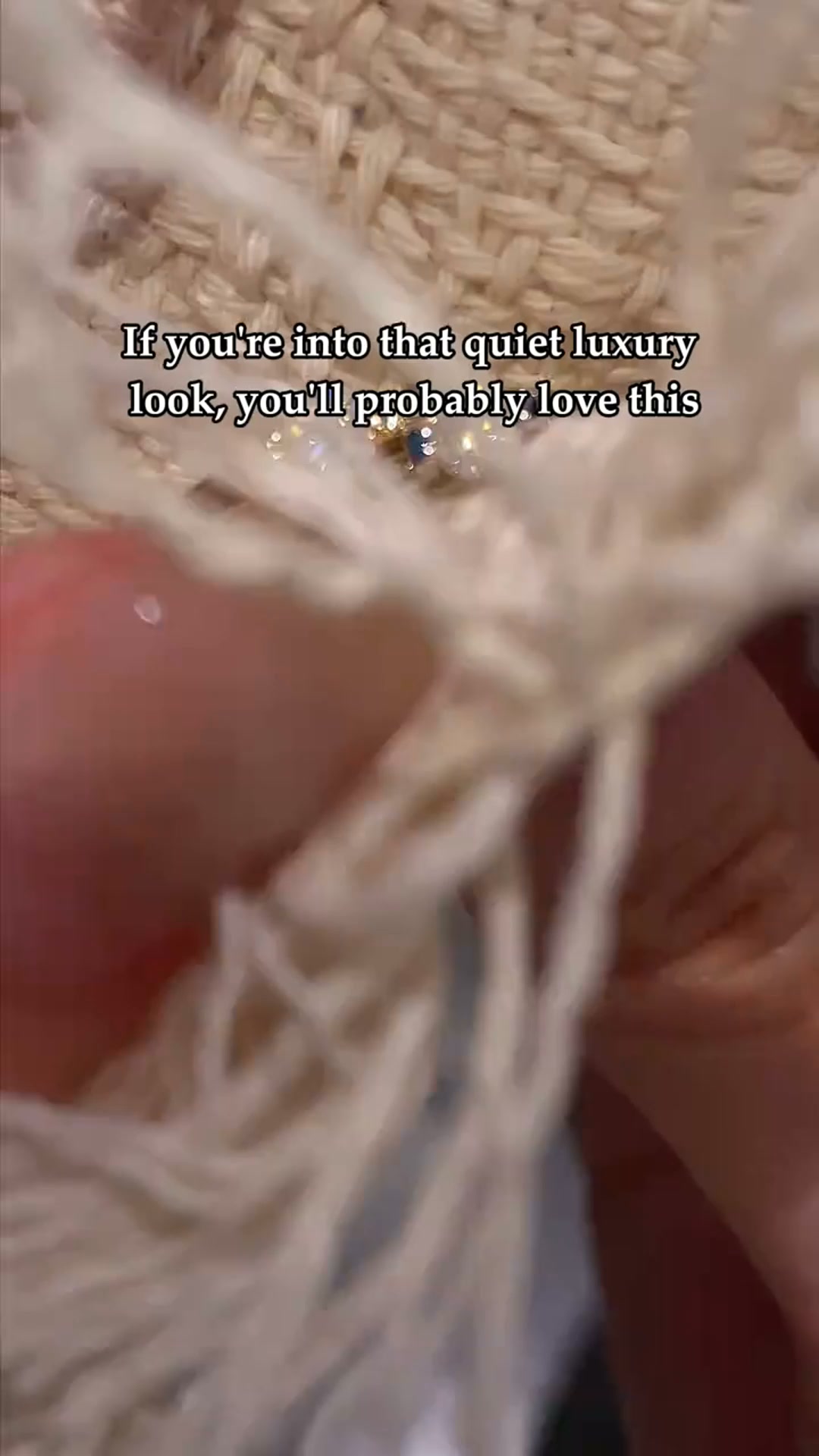 Solitaire Moissanite Ring