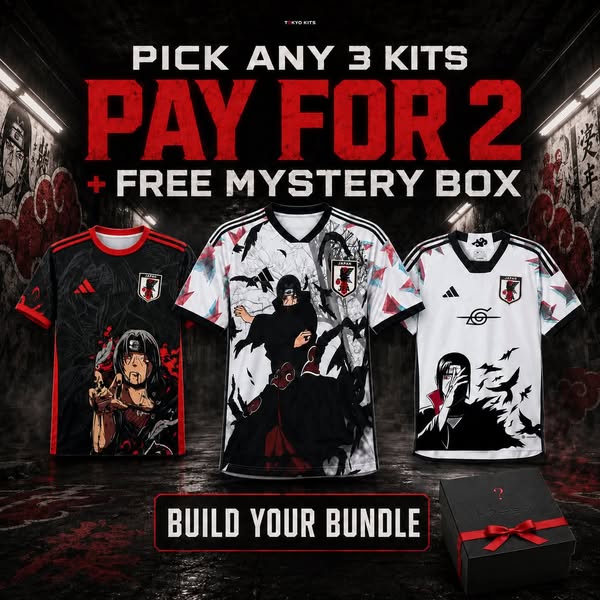 Awaken the Sharingan | The Itachi Jersey